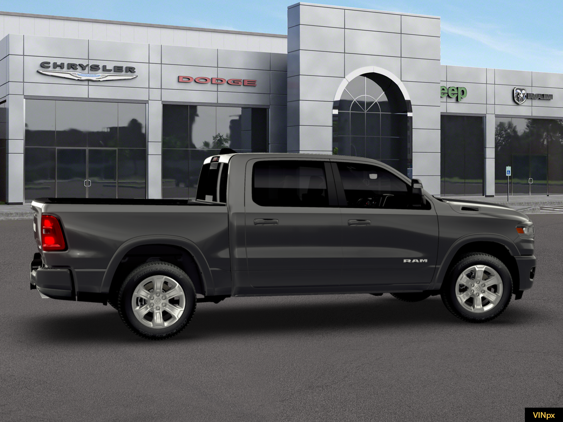 2026 RAM Ram 1500 Big Horn/Lone Star