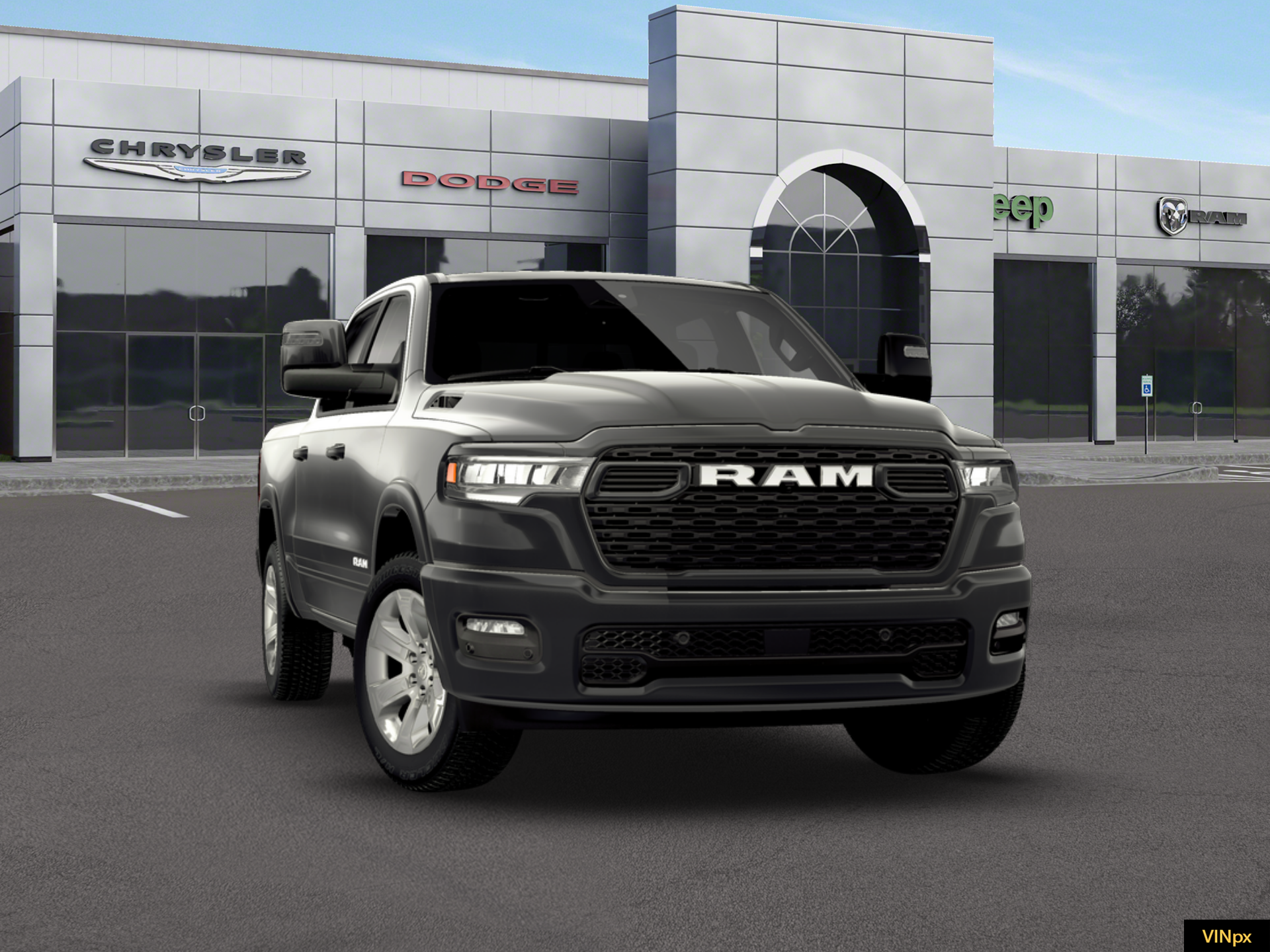 2026 RAM Ram 1500 Big Horn/Lone Star