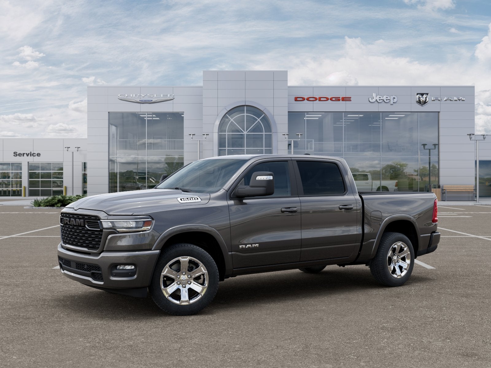 2026 RAM Ram 1500 Big Horn/Lone Star