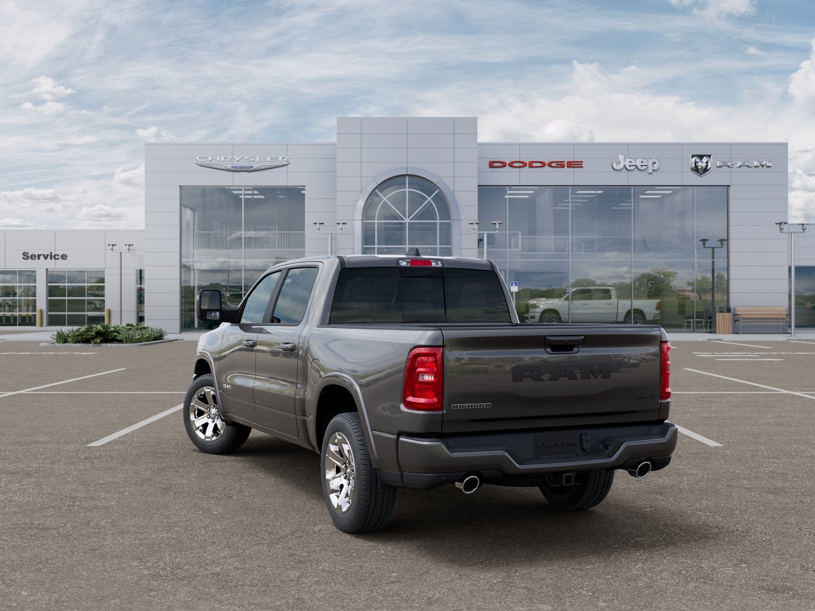 2026 RAM Ram 1500 Big Horn/Lone Star