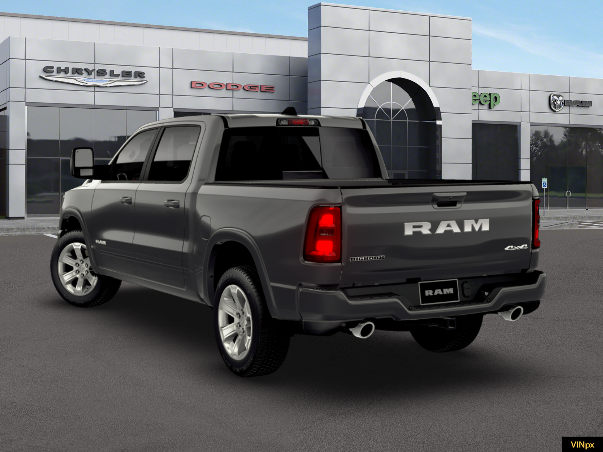 2026 RAM Ram 1500 Big Horn/Lone Star