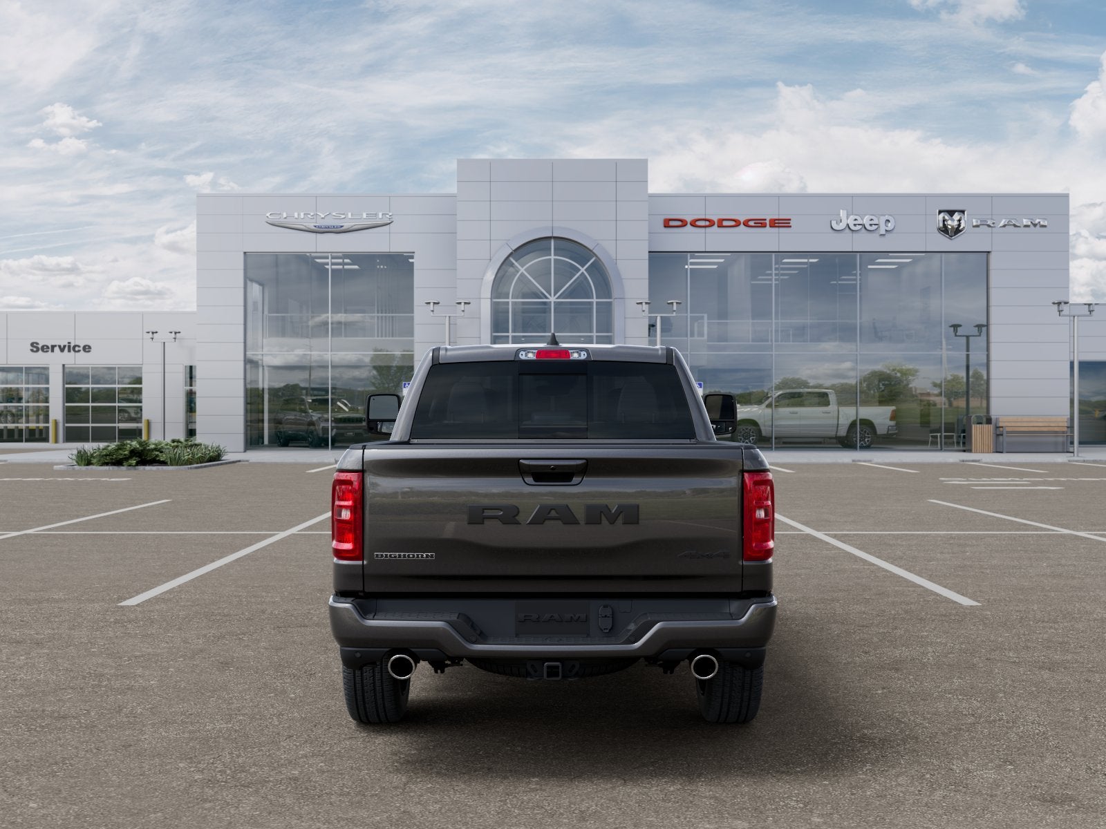 2026 RAM Ram 1500 Big Horn/Lone Star