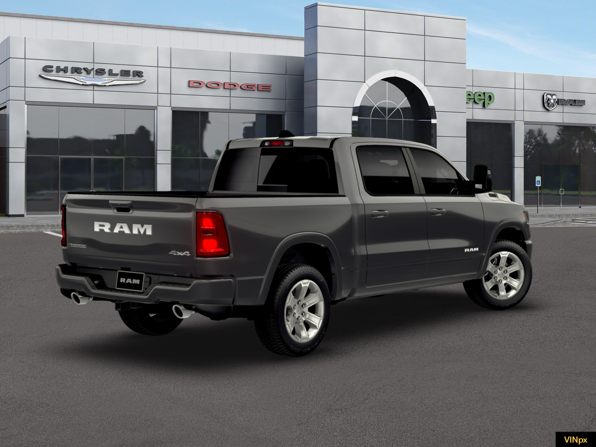 2026 RAM Ram 1500 Big Horn/Lone Star