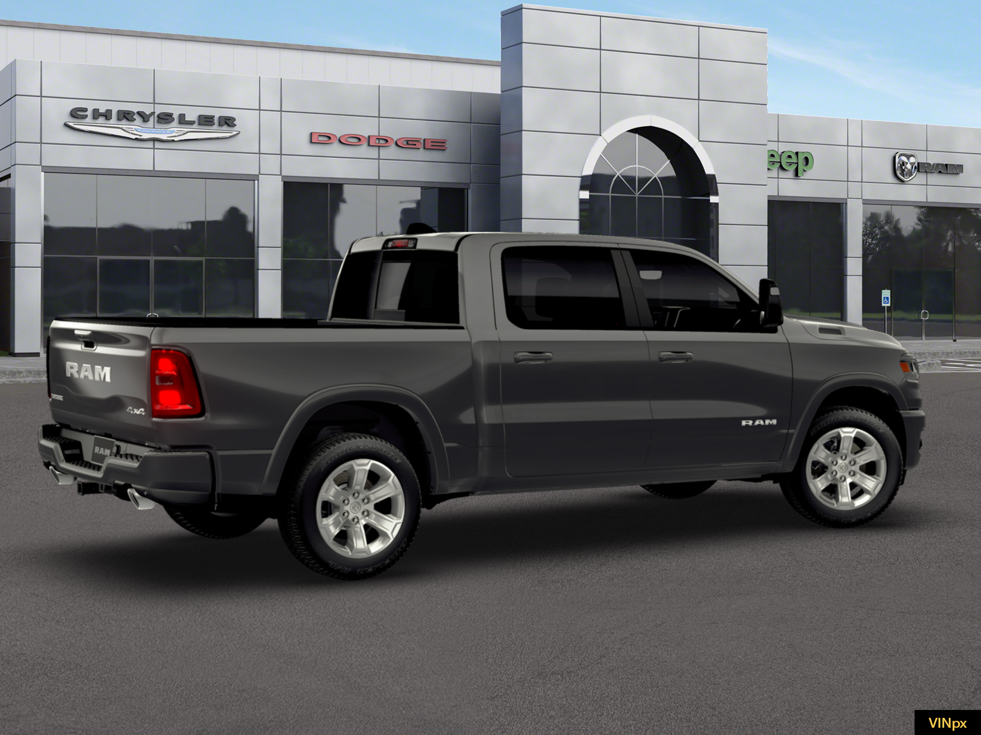 2026 RAM Ram 1500 Big Horn/Lone Star