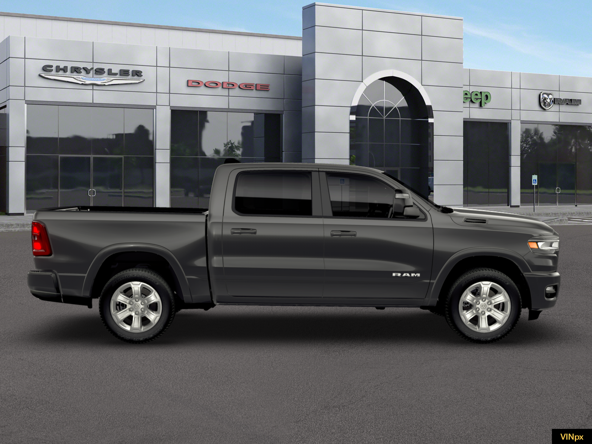 2026 RAM Ram 1500 Big Horn/Lone Star
