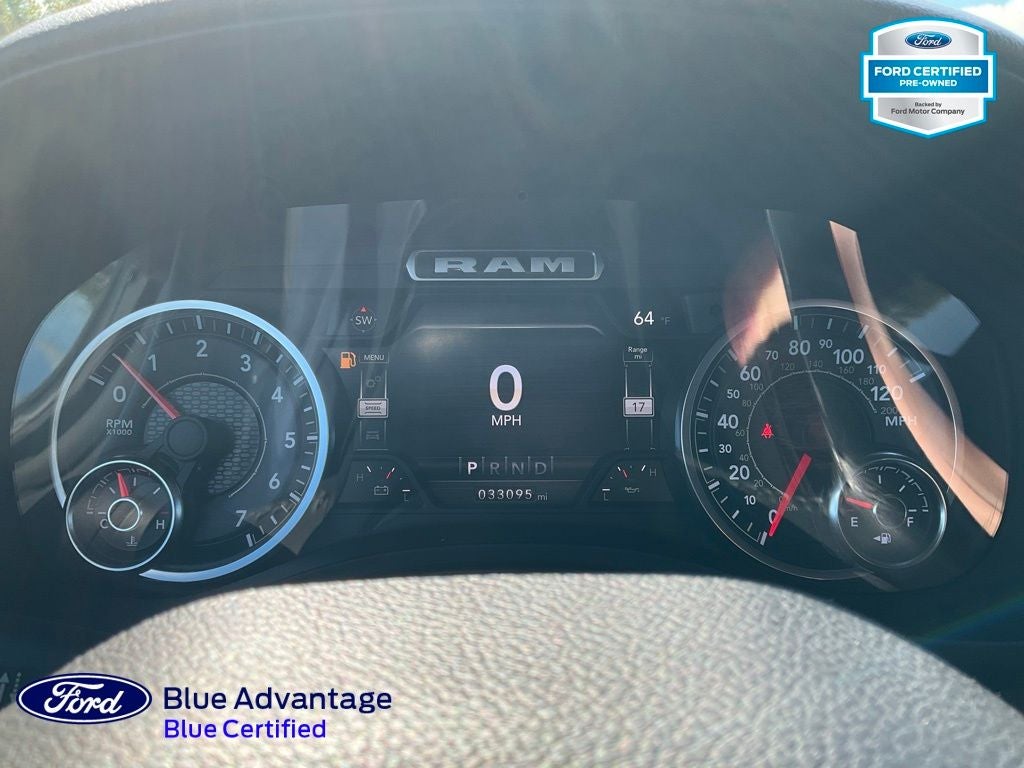 2022 RAM 1500 Big Horn Crew Cab 4x4 5'7' Box