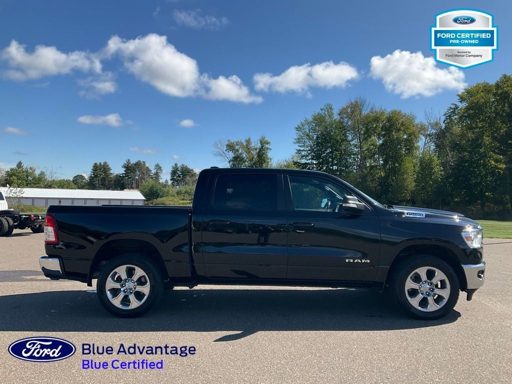 2022 RAM 1500 Big Horn Crew Cab 4x4 5'7' Box