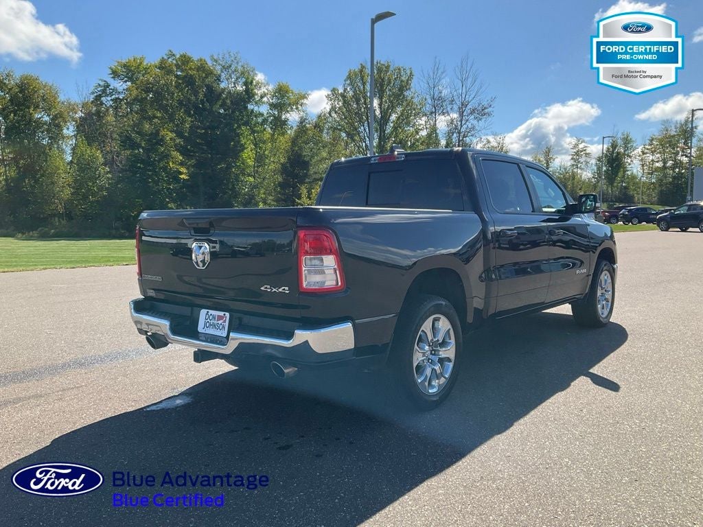 2022 RAM 1500 Big Horn Crew Cab 4x4 5'7' Box