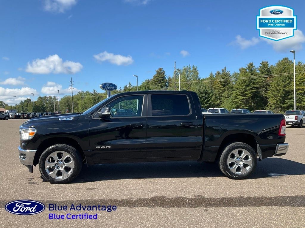 2022 RAM 1500 Big Horn Crew Cab 4x4 5'7' Box