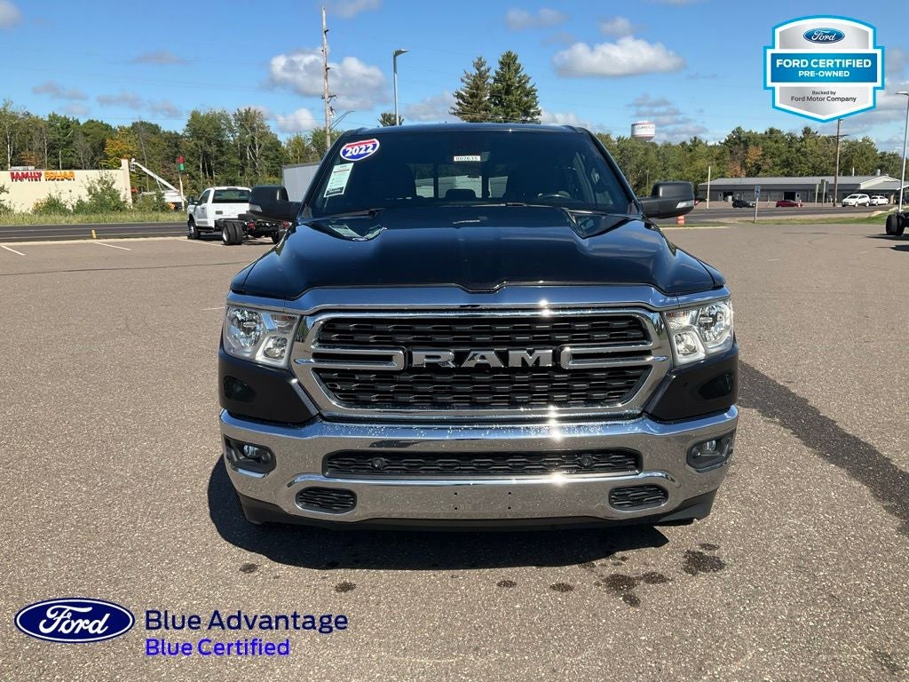 2022 RAM 1500 Big Horn Crew Cab 4x4 5'7' Box