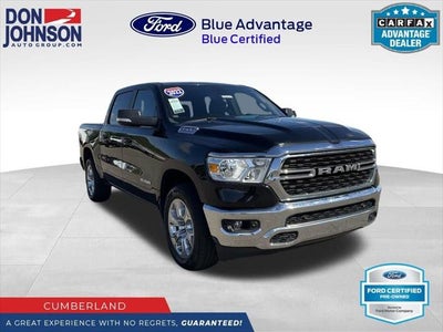 2022 RAM 1500 Big Horn Crew Cab 4x4 5'7' Box