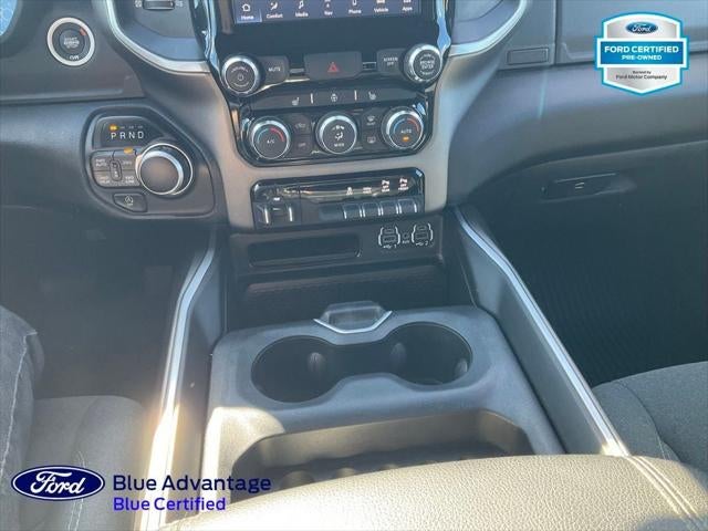 2022 RAM 1500 Big Horn Crew Cab 4x4 5'7' Box