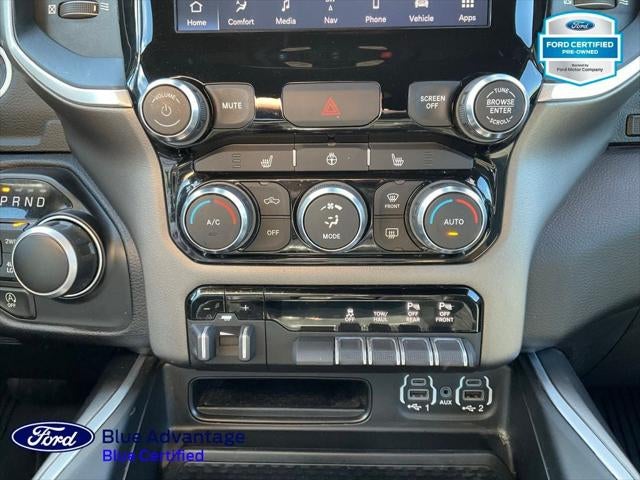 2022 RAM 1500 Big Horn Crew Cab 4x4 5'7' Box