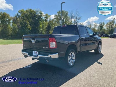 2022 RAM 1500 Big Horn Crew Cab 4x4 5'7' Box