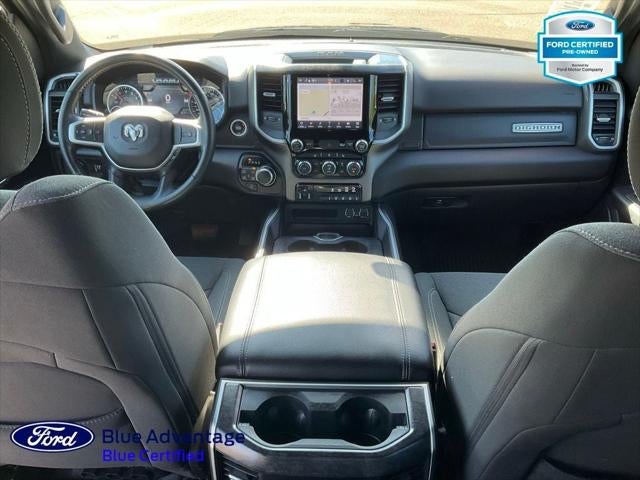 2022 RAM 1500 Big Horn Crew Cab 4x4 5'7' Box