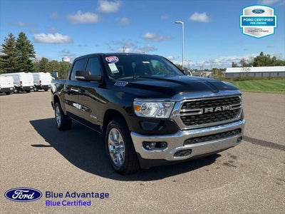 2022 RAM 1500 Big Horn Crew Cab 4x4 5'7' Box