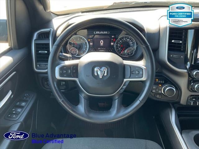 2022 RAM 1500 Big Horn Crew Cab 4x4 5'7' Box