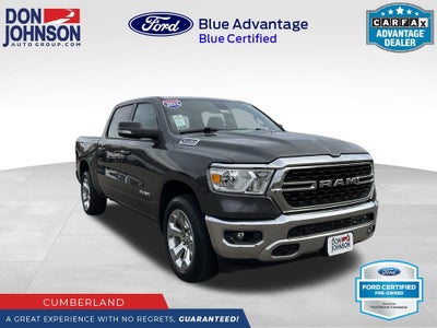 2022 RAM 1500 Big Horn Crew Cab 4x4 5'7' Box