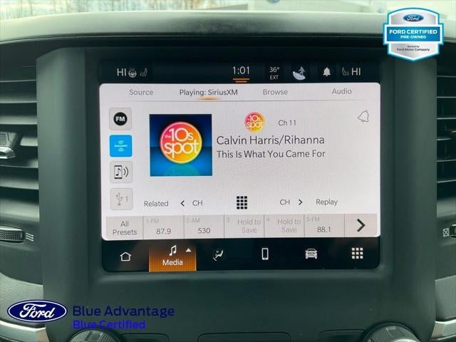 2022 RAM 1500 Big Horn Crew Cab 4x4 5'7' Box