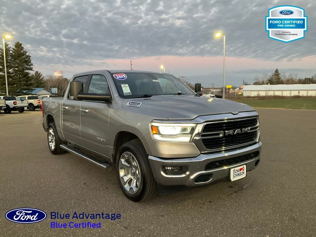 2019 RAM 1500 Big Horn/Lone Star Crew Cab 4x4 5'7' Box