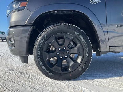 2026 RAM Ram 1500 RAM 1500 BIG HORN CREW CAB 4X4 5'7' BOX