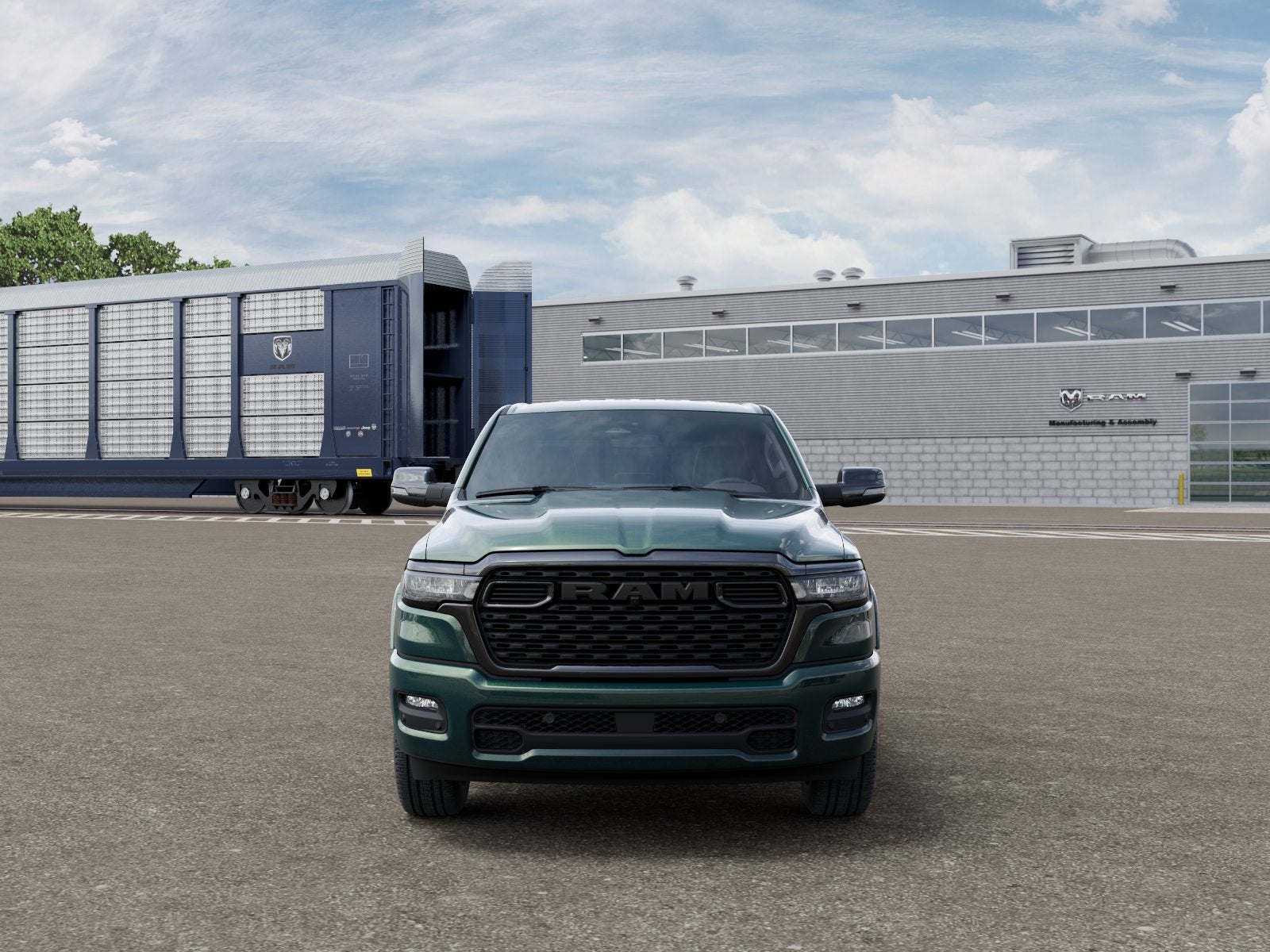 2027 RAM Ram 1500 Big Horn/Lone Star