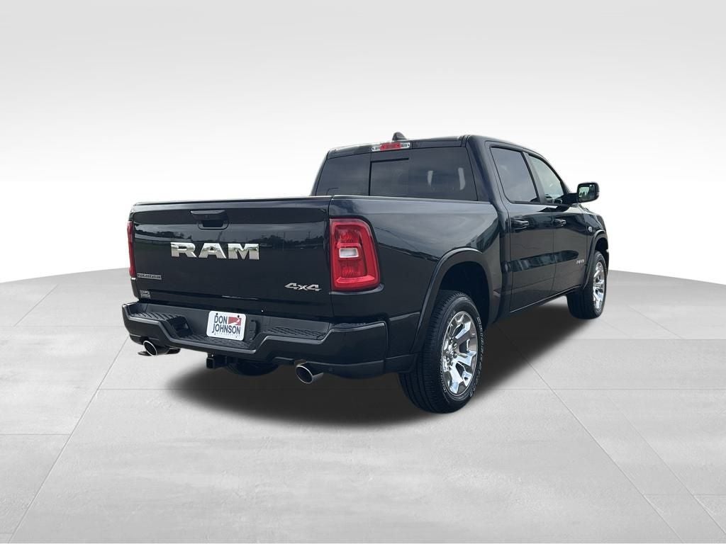2026 RAM Ram 1500 RAM 1500 BIG HORN CREW CAB 4X4 5'7' BOX