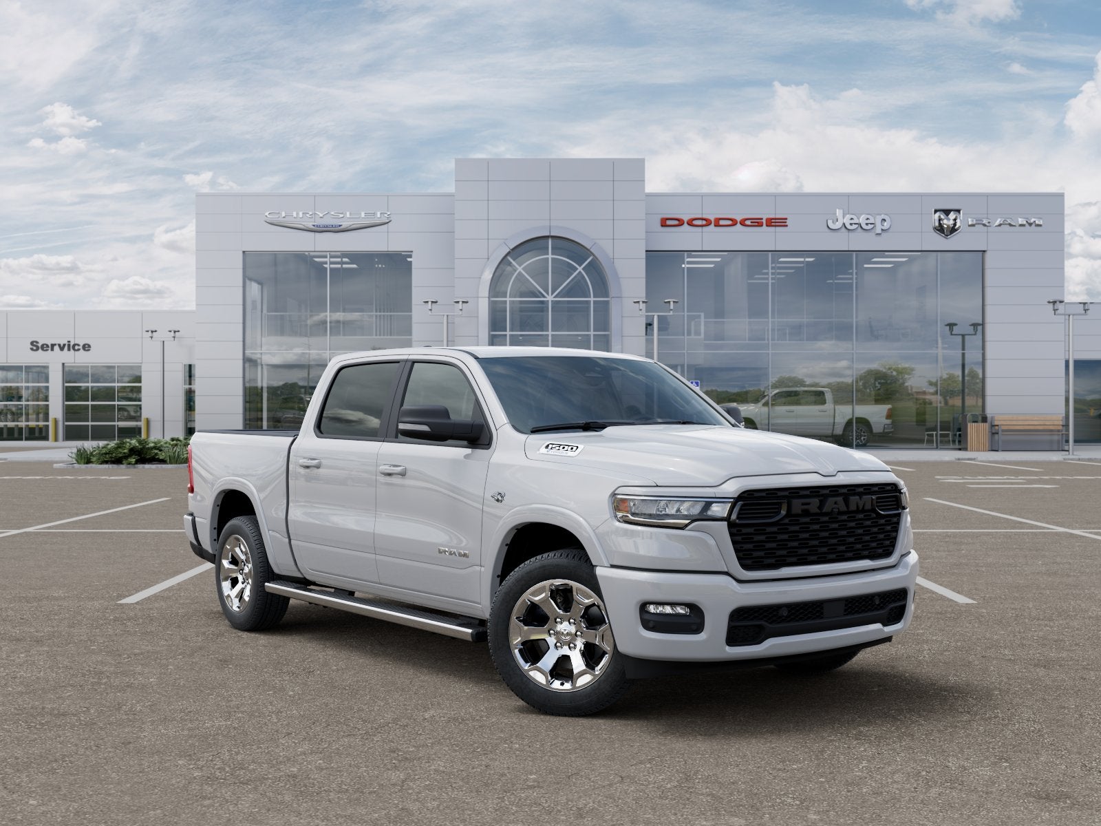 2026 RAM Ram 1500 Big Horn/Lone Star
