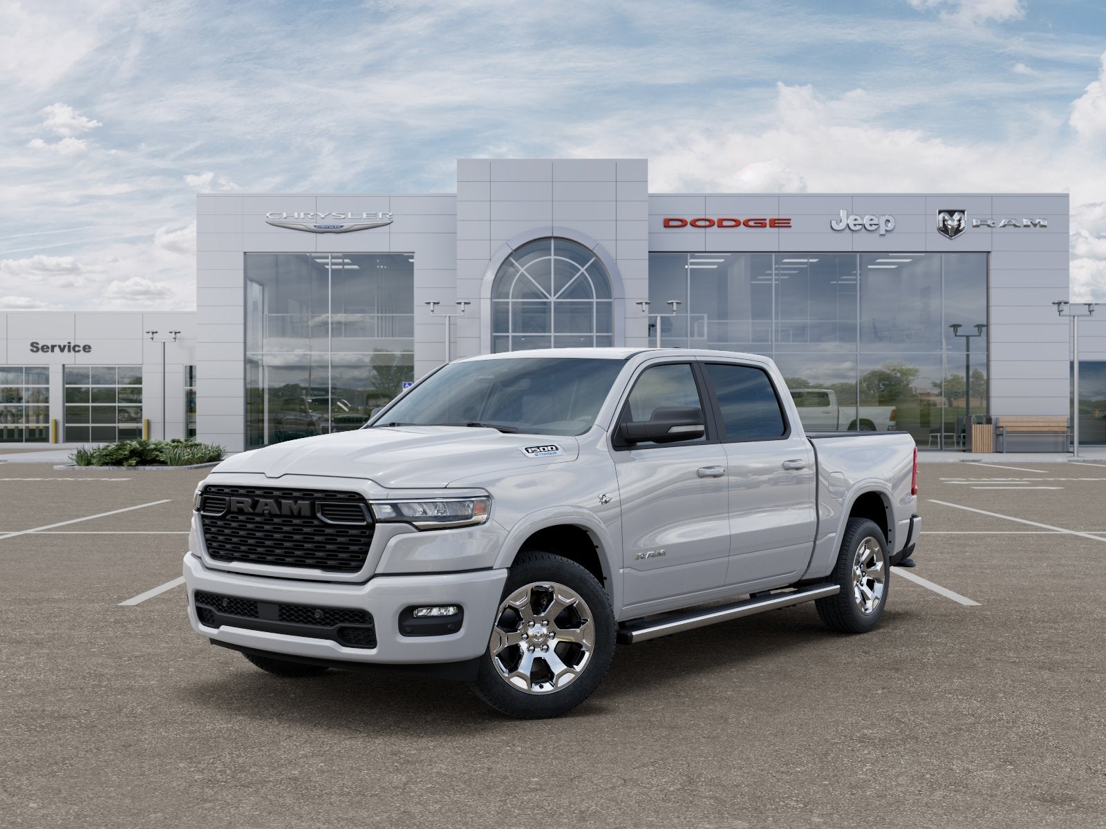 2026 RAM Ram 1500 Big Horn/Lone Star