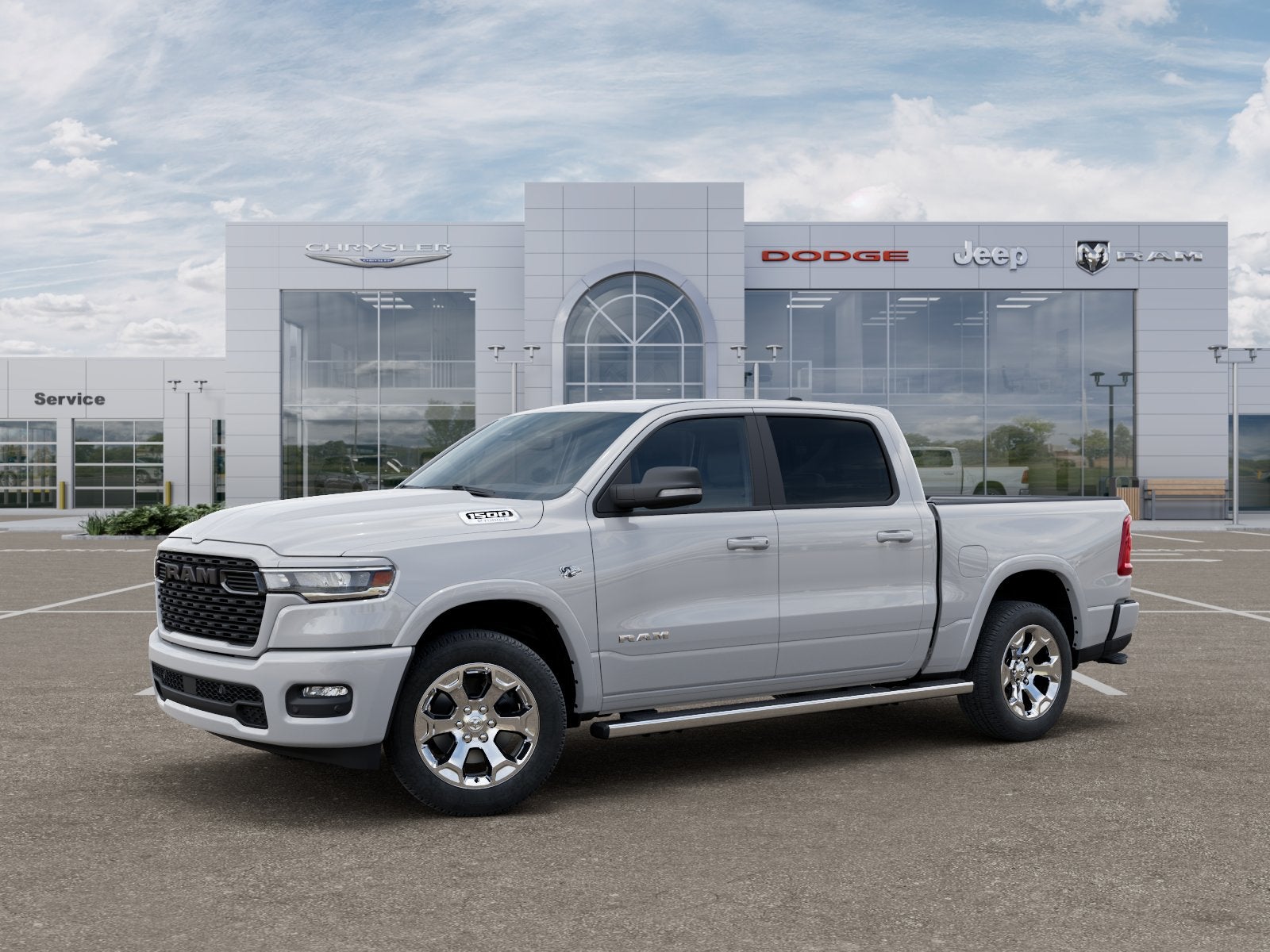 2026 RAM Ram 1500 Big Horn/Lone Star