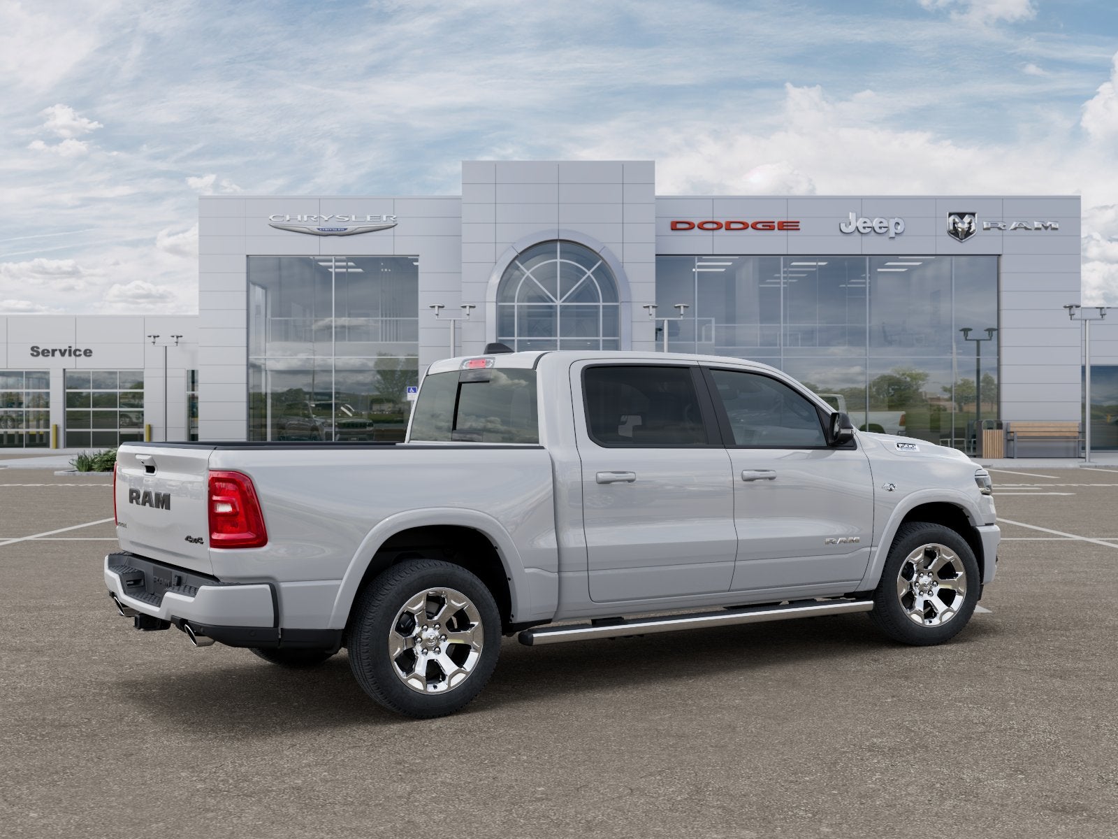 2026 RAM Ram 1500 Big Horn/Lone Star