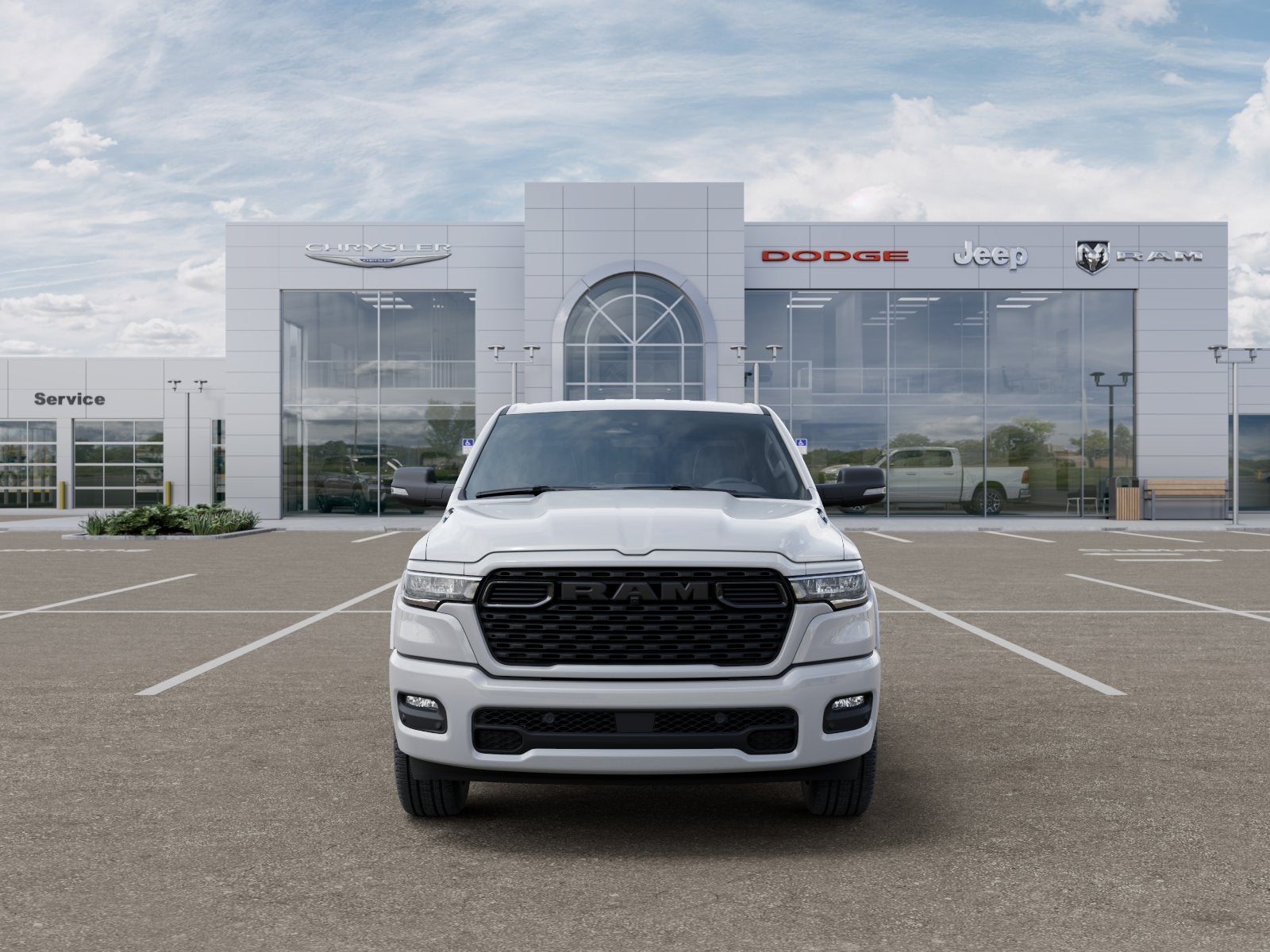 2026 RAM Ram 1500 Big Horn/Lone Star