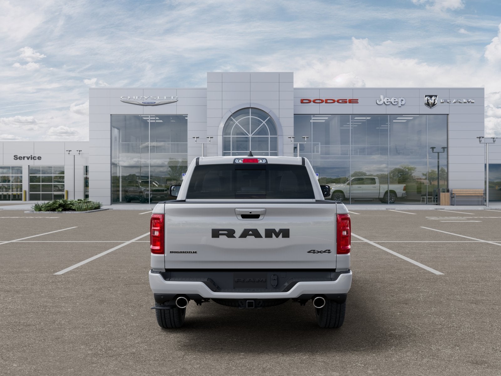 2026 RAM Ram 1500 Big Horn/Lone Star