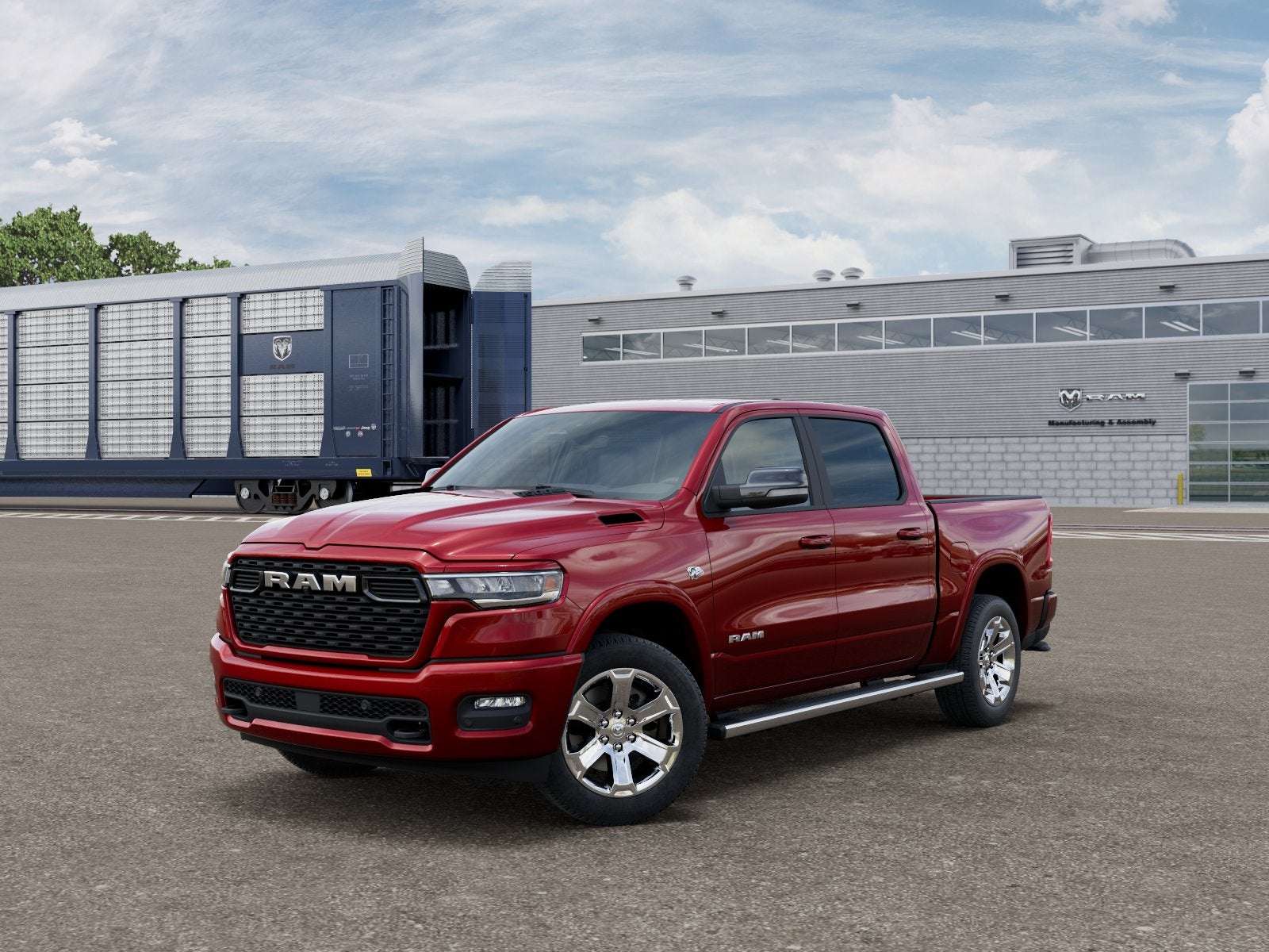 2027 RAM Ram 1500 Big Horn/Lone Star