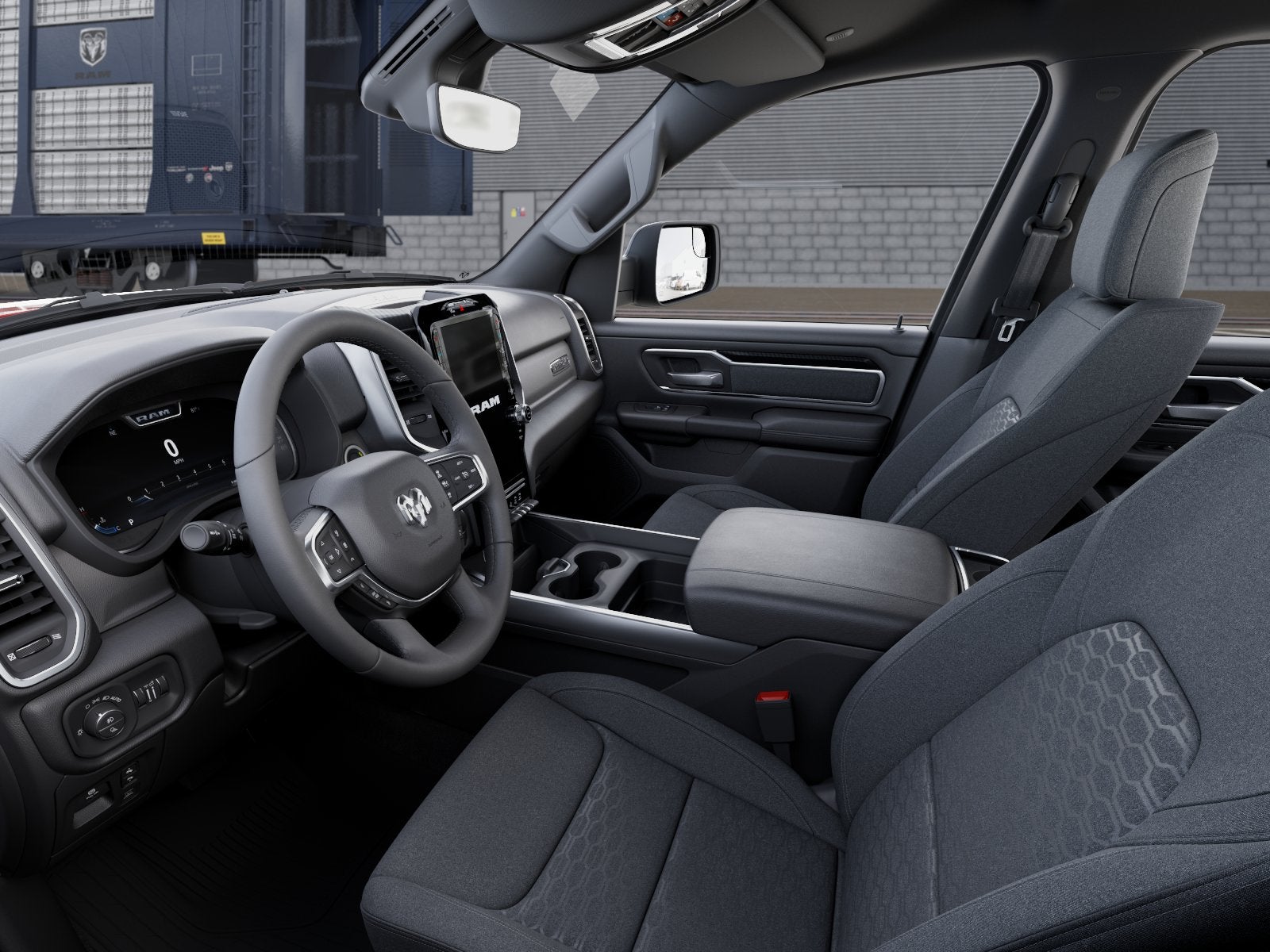 2027 RAM Ram 1500 Big Horn/Lone Star