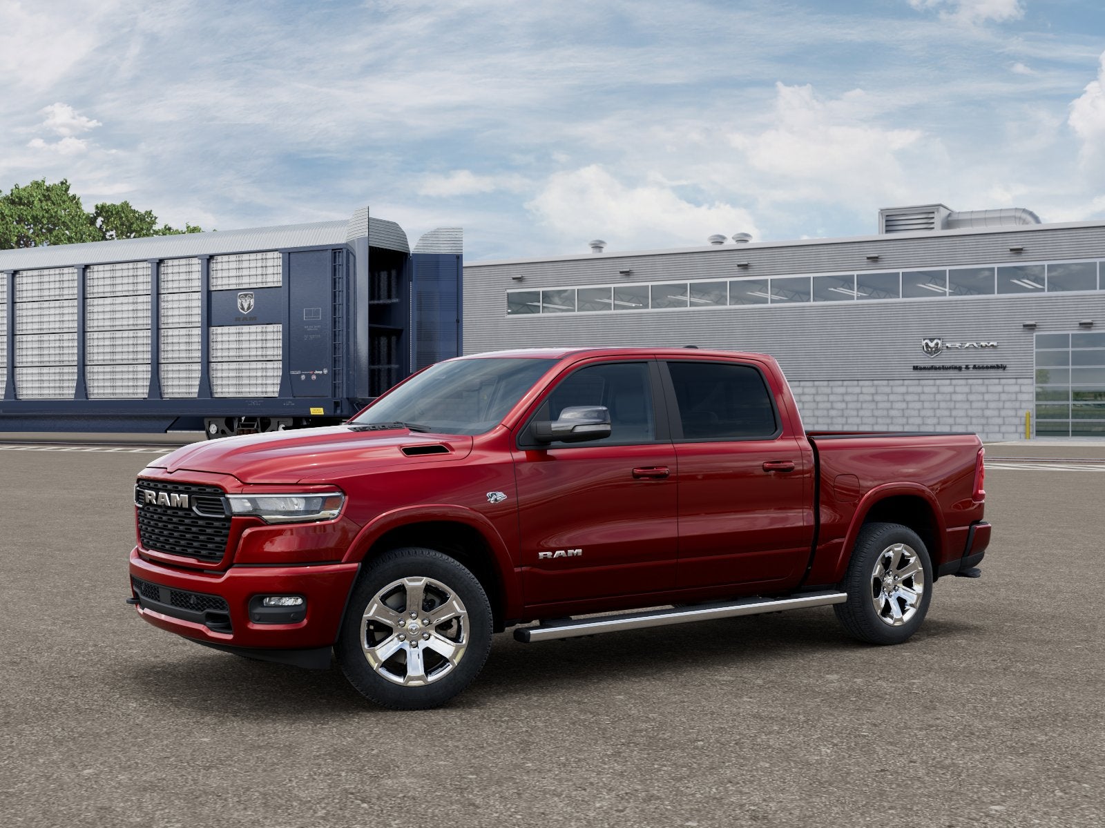 2027 RAM Ram 1500 Big Horn/Lone Star