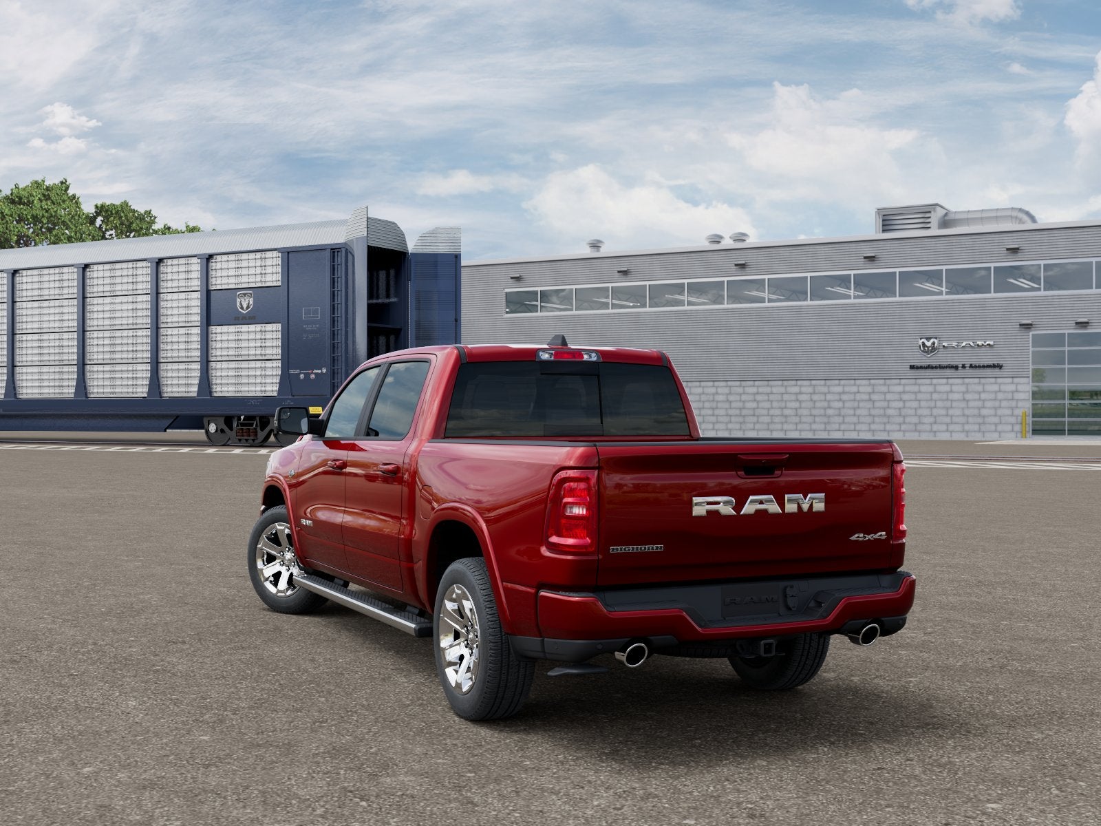 2027 RAM Ram 1500 Big Horn/Lone Star