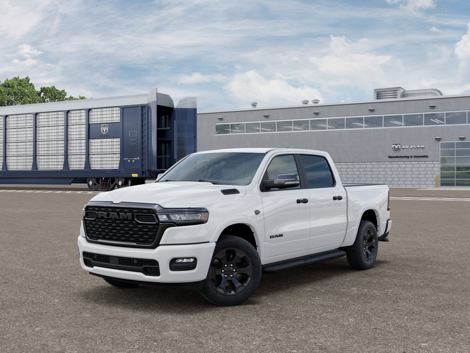 2027 RAM Ram 1500 Big Horn/Lone Star
