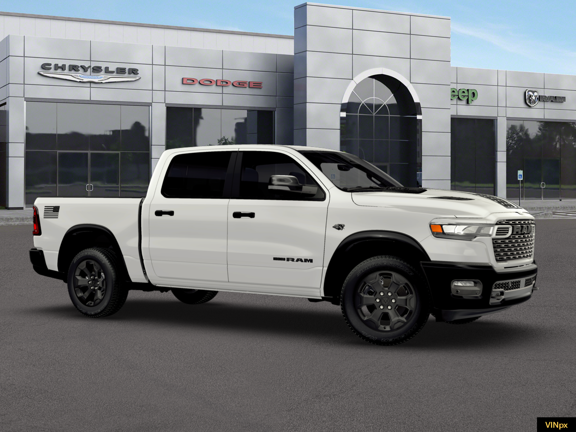 2026 RAM Ram 1500 Big Horn/Lone Star