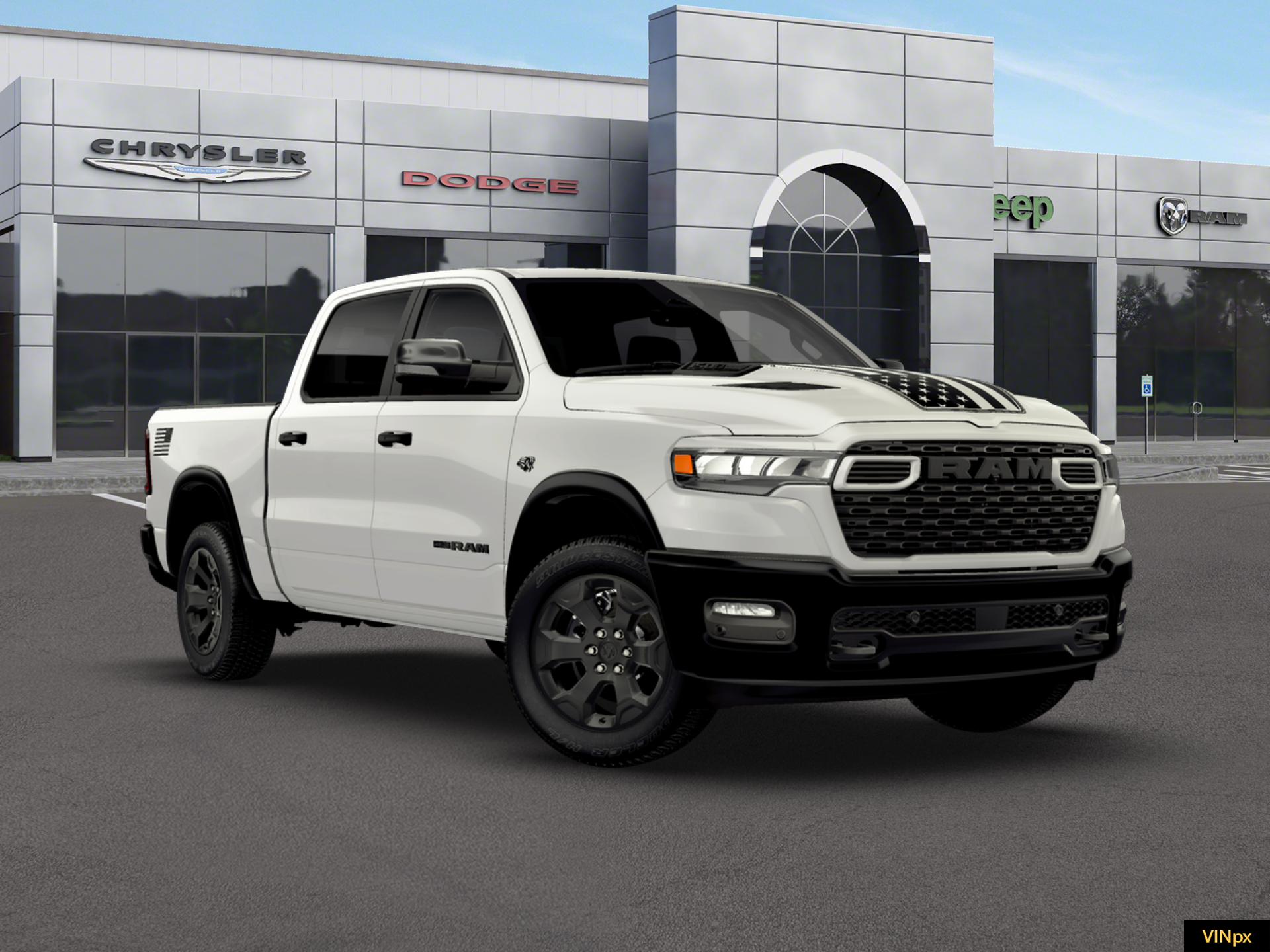 2026 RAM Ram 1500 Big Horn/Lone Star