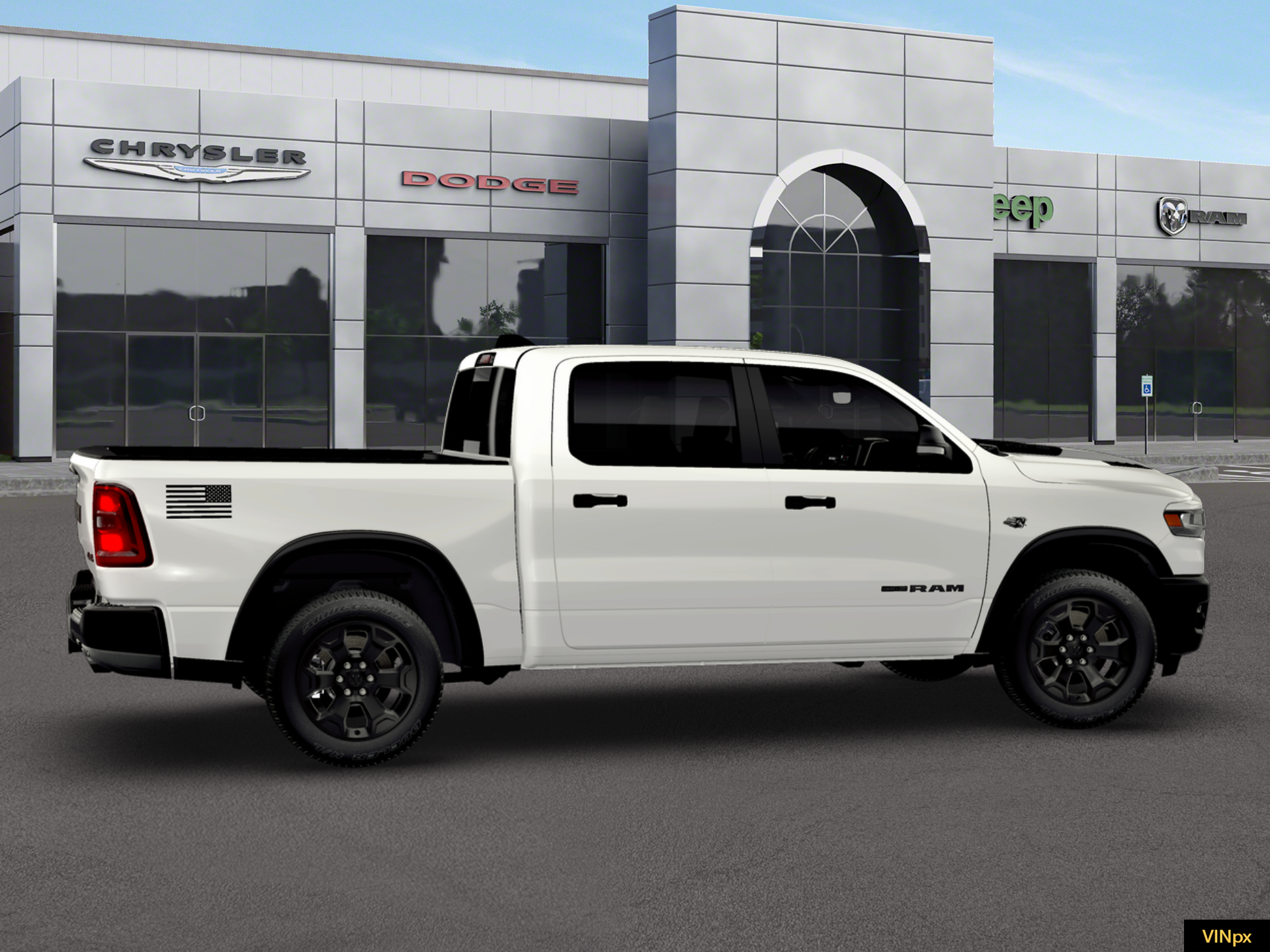 2026 RAM Ram 1500 Big Horn/Lone Star