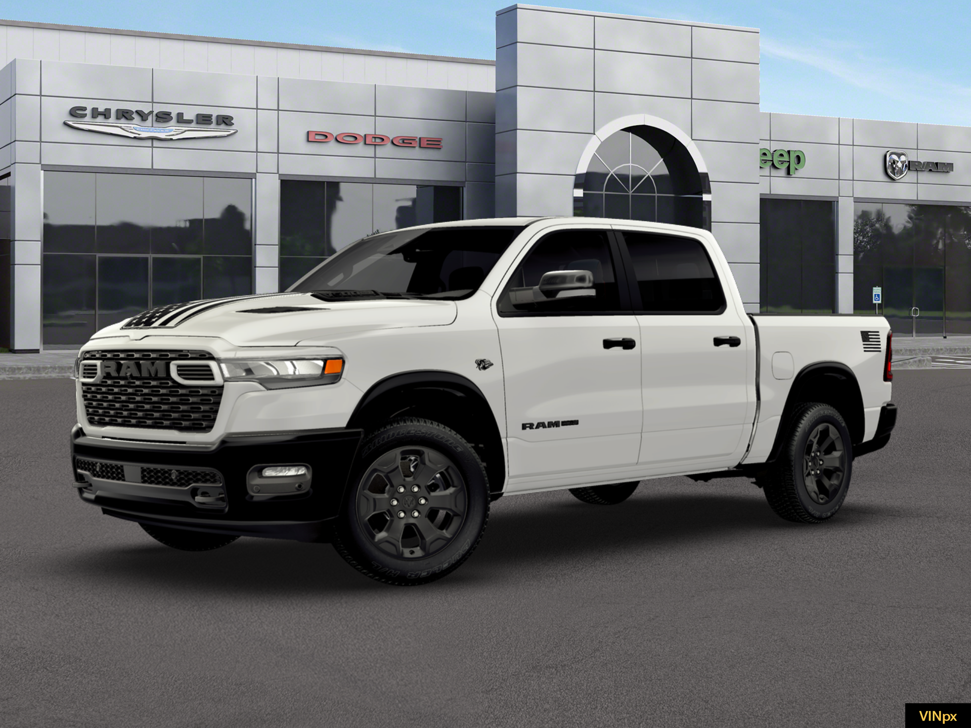 2026 RAM Ram 1500 Big Horn/Lone Star
