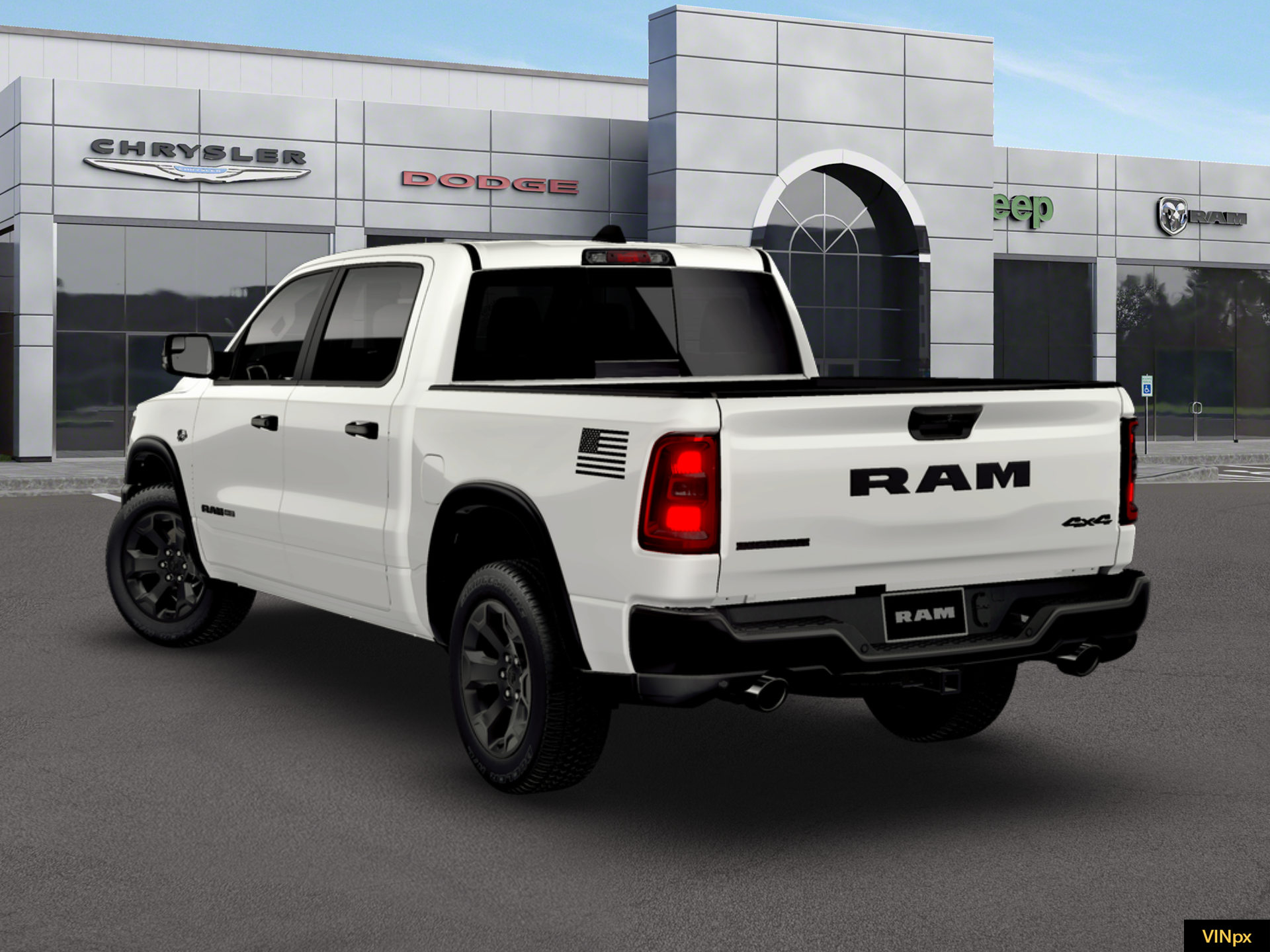 2026 RAM Ram 1500 Big Horn/Lone Star
