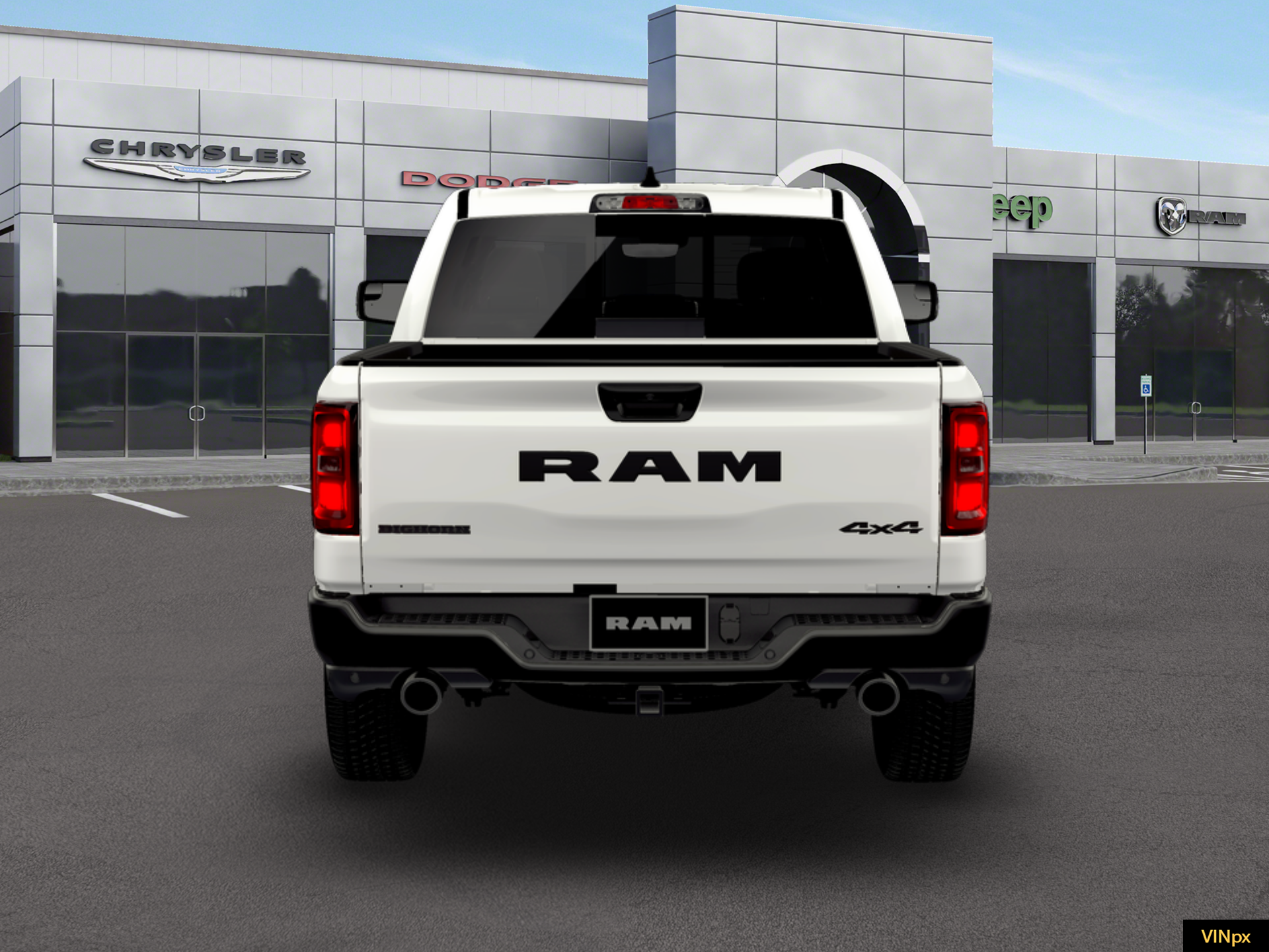 2026 RAM Ram 1500 Big Horn/Lone Star
