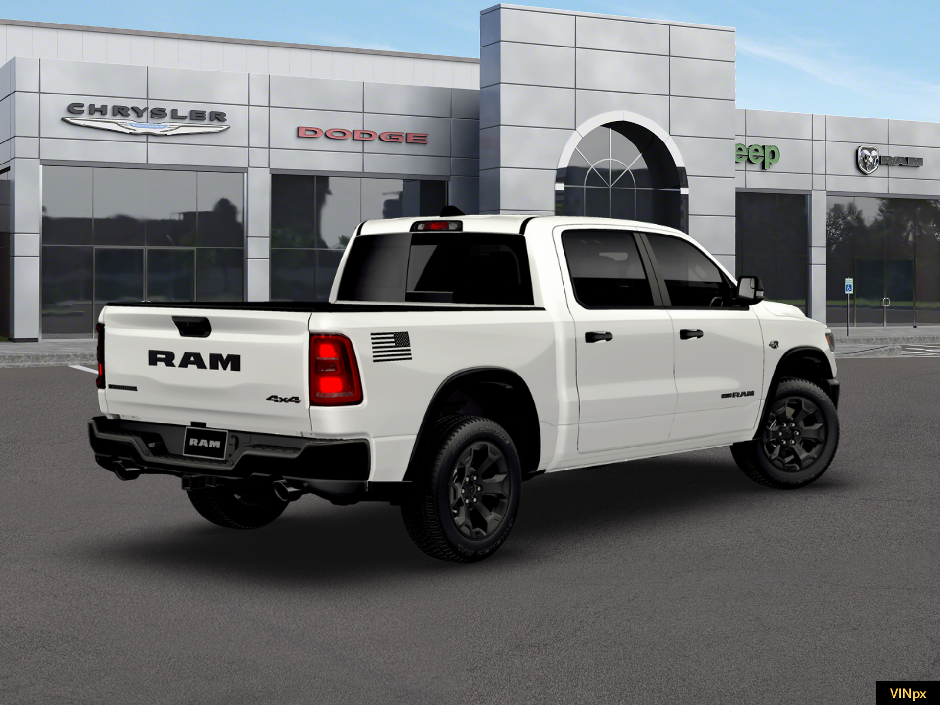 2026 RAM Ram 1500 Big Horn/Lone Star