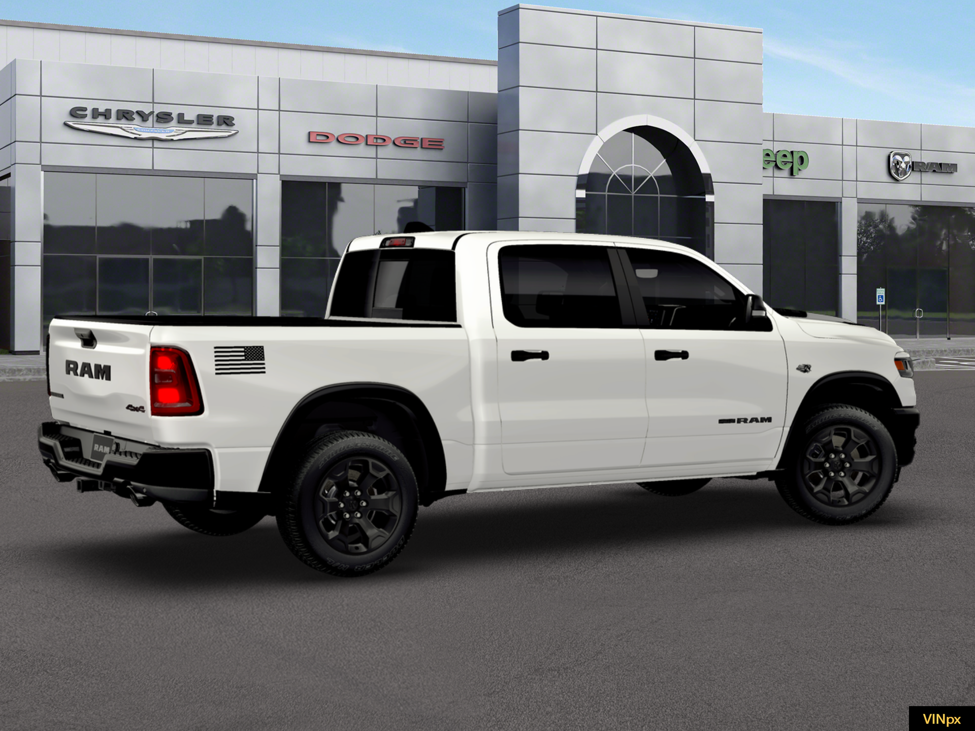 2026 RAM Ram 1500 Big Horn/Lone Star