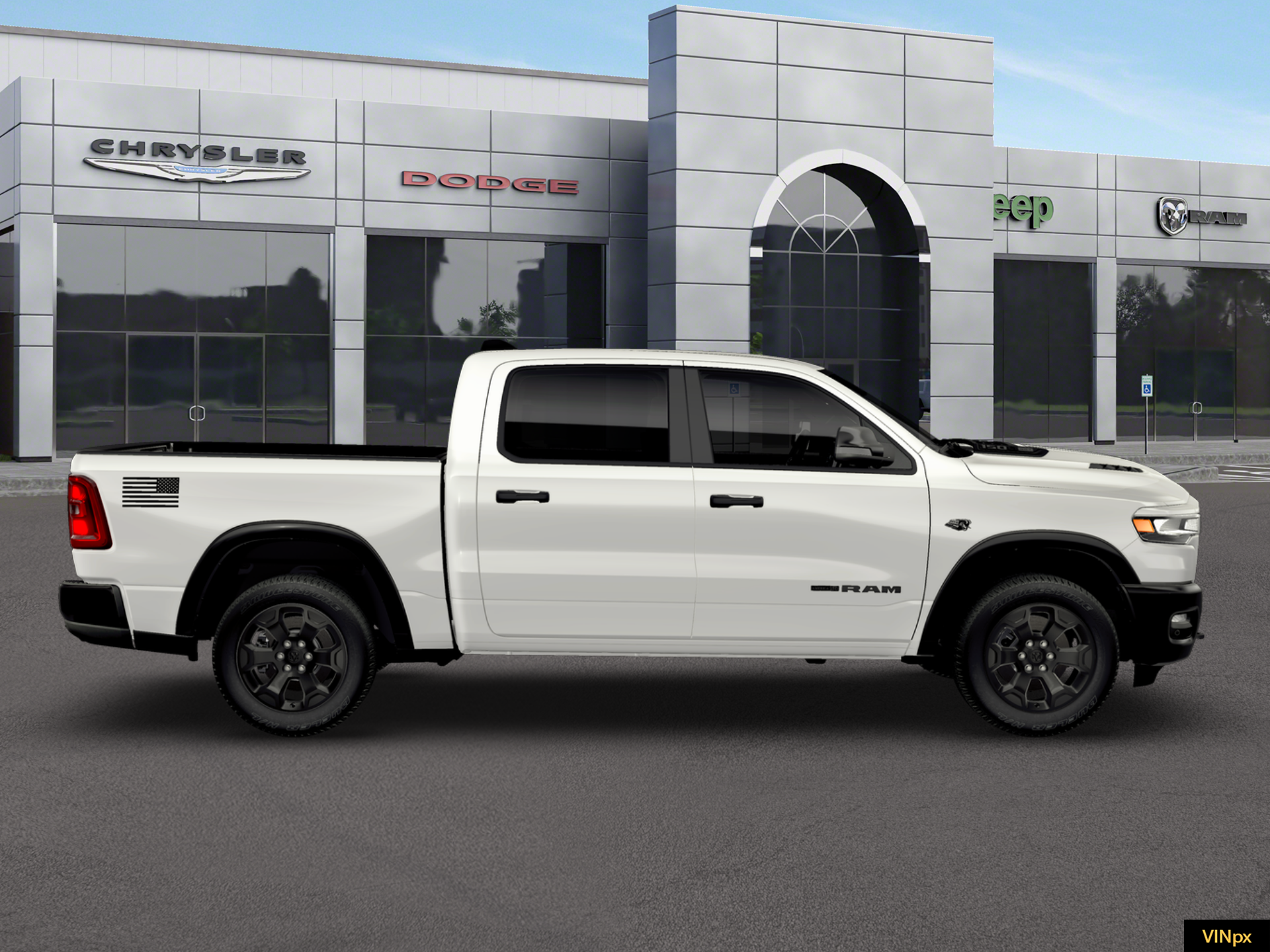 2026 RAM Ram 1500 Big Horn/Lone Star