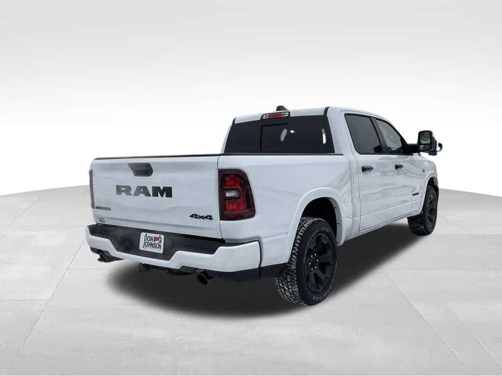 2026 RAM Ram 1500 RAM 1500 BIG HORN CREW CAB 4X4 5'7' BOX