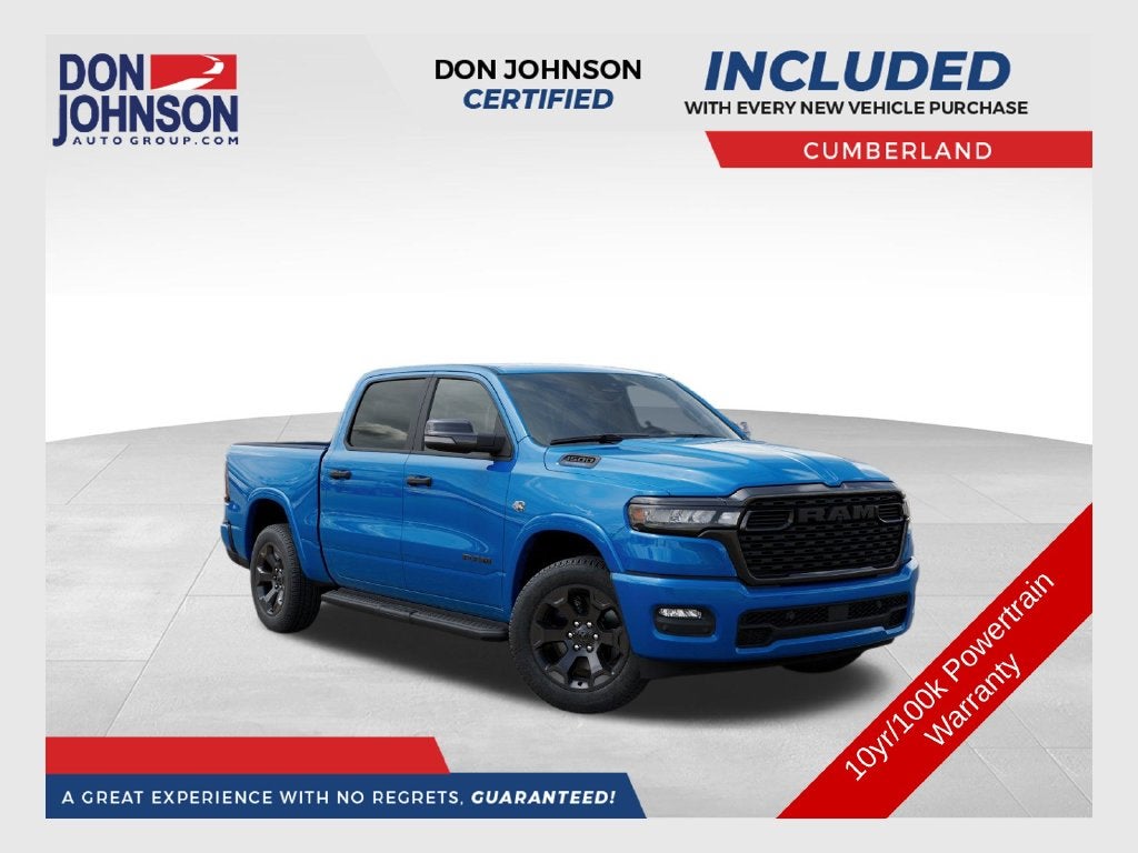 2026 RAM Ram 1500 Big Horn/Lone Star