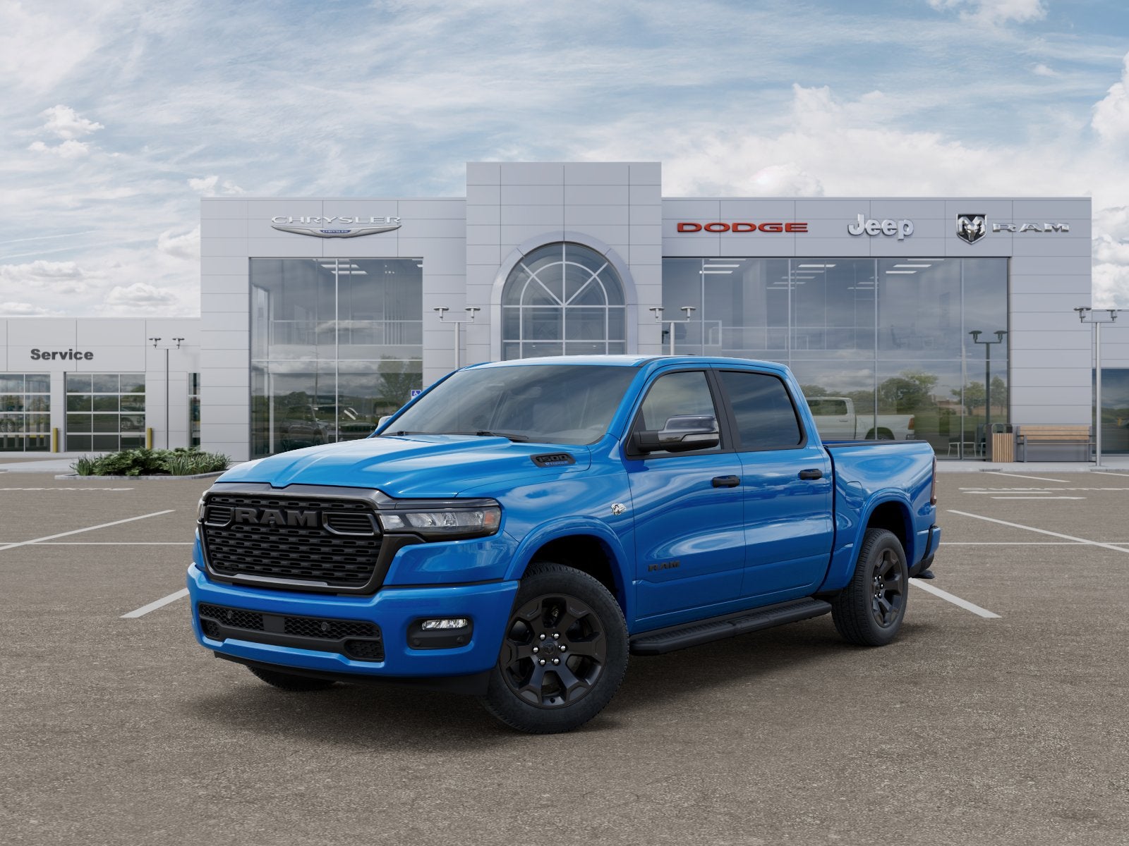2026 RAM Ram 1500 Big Horn/Lone Star